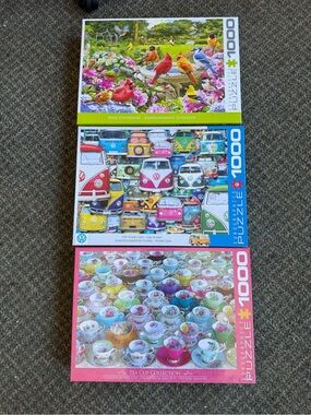 Eurographics 1000-Piece Jigsaw Puzzles